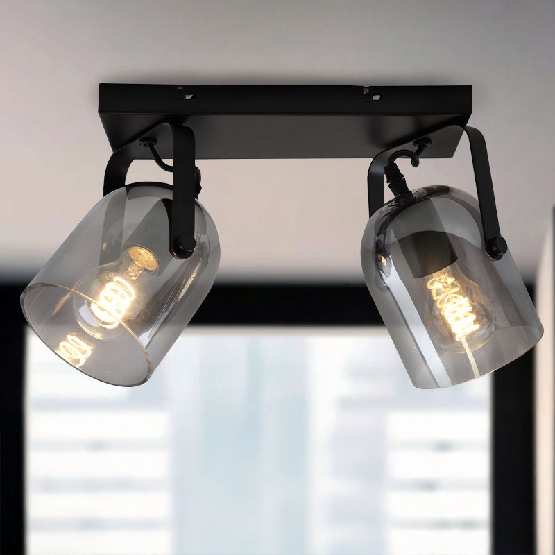 Design spot sufitowy szary, Clyde Design spot sufitowy szary, Clyde