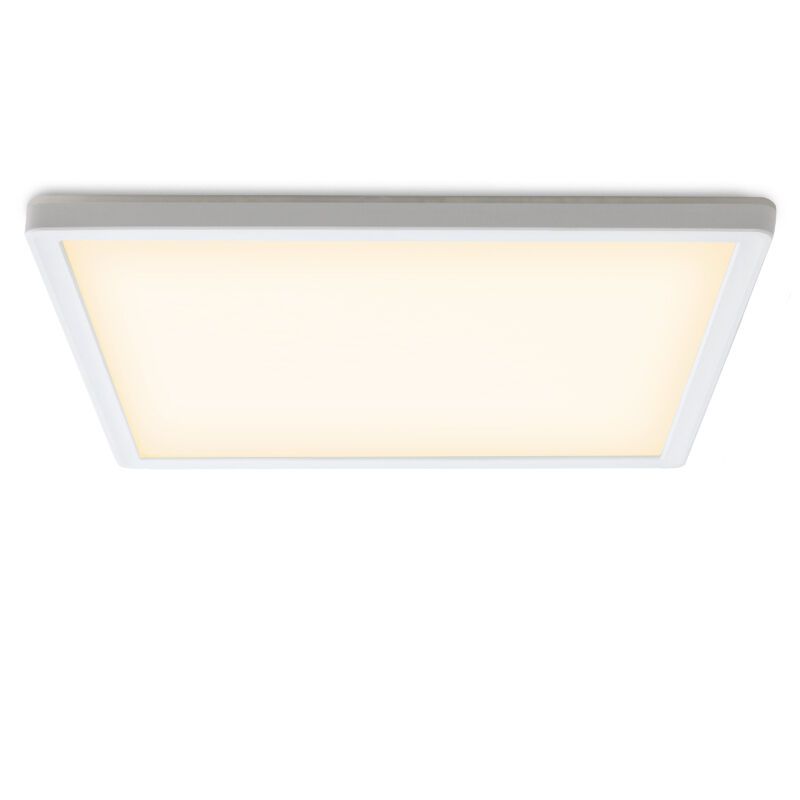 Plastikowy plafon sufitowy biały, Shona, 18W, 3000K LED, ściemniana w 3 krokach Plastikowy plafon sufitowy biały, Shona, 18W, 3000K LED, ściemniana w 3 krokach