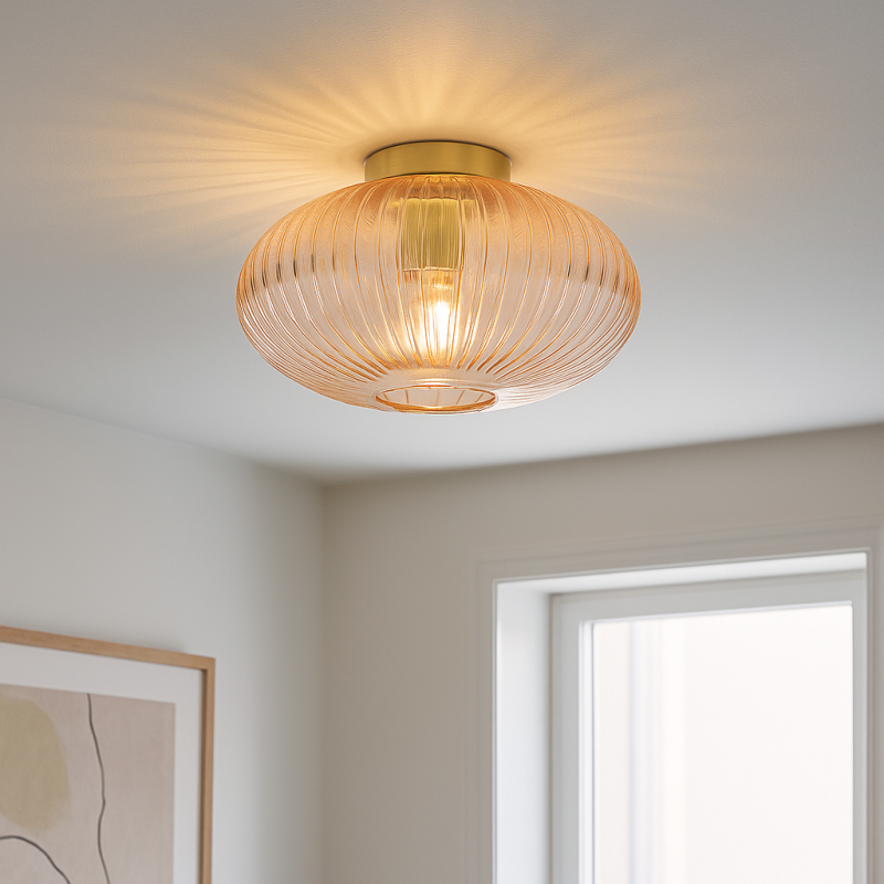 Design plafon sufitowy różowy, Charlois Design plafon sufitowy różowy, Charlois