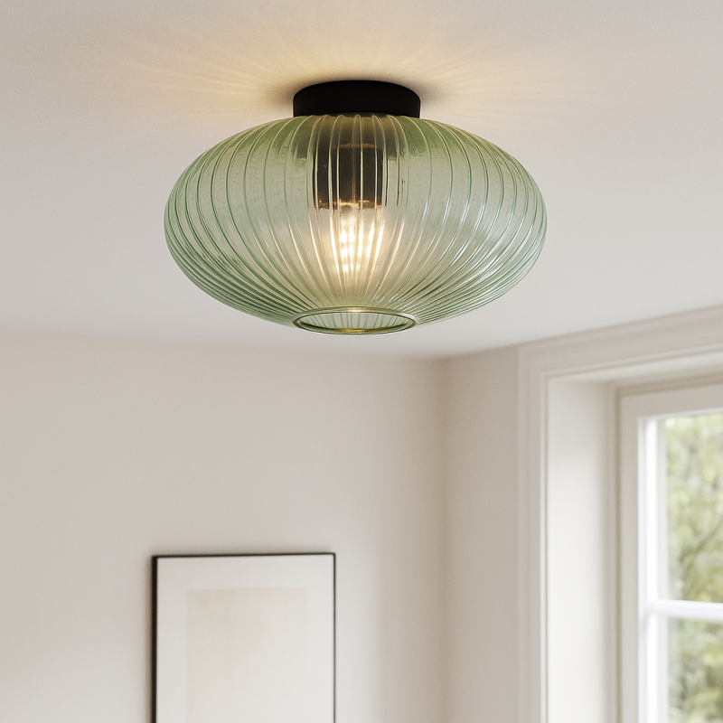 Design plafon sufitowy zielony, Charlois