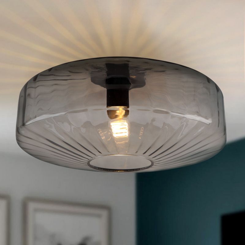 Design lampa sufitowa szara, Sevda