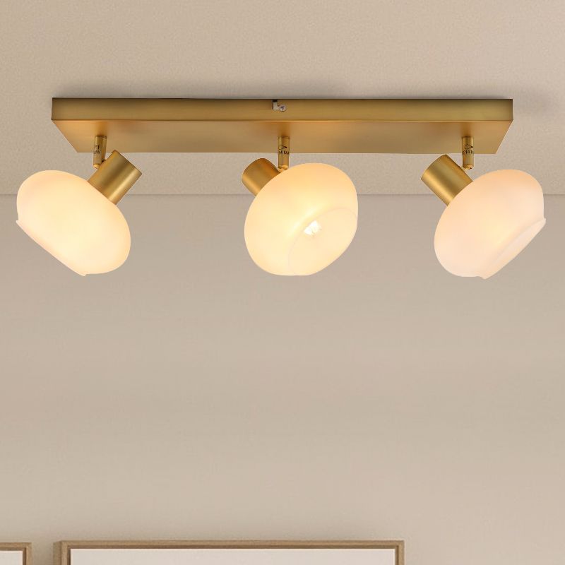 Design spot sufitowy biały, Skip