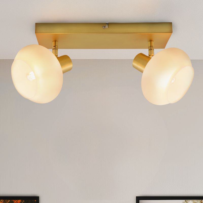 Design spot sufitowy biały, Skip Design spot sufitowy biały, Skip