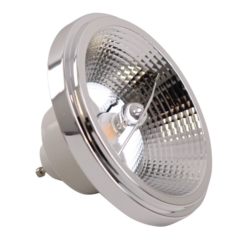 Olucia żarówka LED GU10 (AR111) ściemnialna Clint, 6W, 4000K