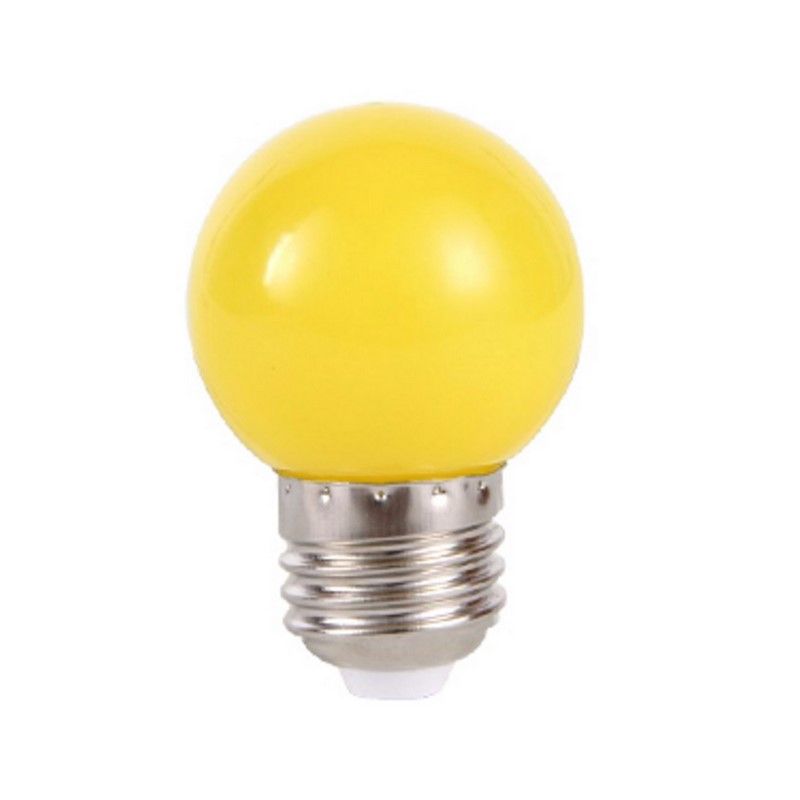 Żółta żarówka LED - 1 Wat Żółta żarówka LED - 1 Wat