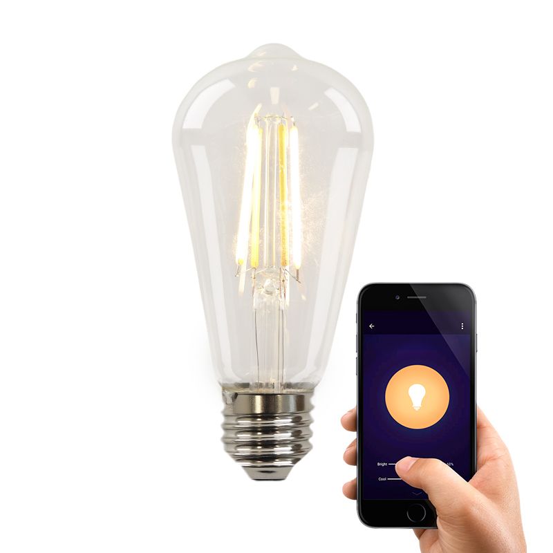 Olucia inteligentna żarówka LED E27 Deco, 5W, dim to warm Olucia inteligentna żarówka LED E27 Deco, 5W, dim to warm
