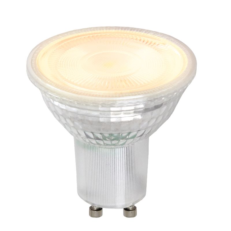 Olucia żarówka LED GU10 ściemnialna Antonie, 5W, 2700K
