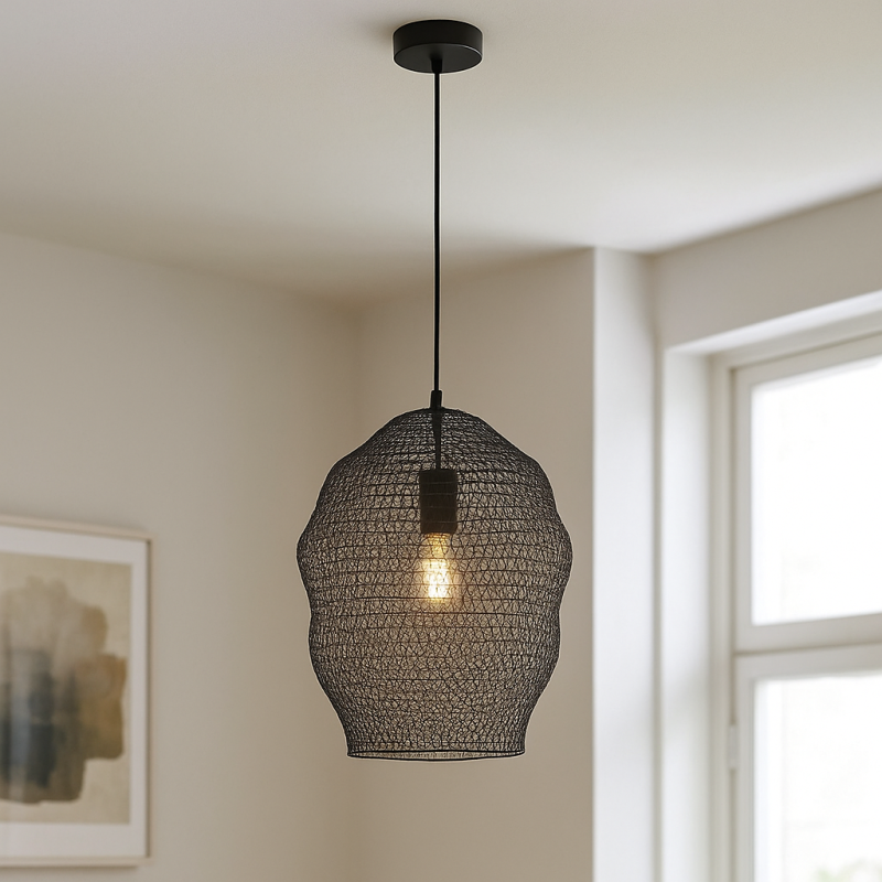 Design lampa wisząca czarna, Sep