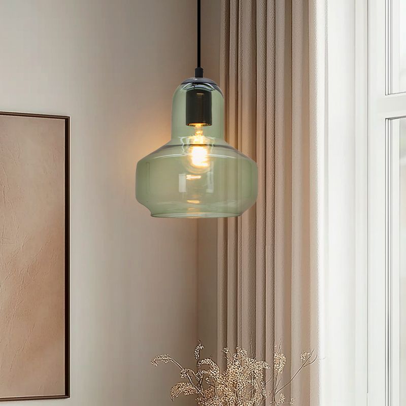 Design lampa wisząca zielona, Sabina Design lampa wisząca zielona, Sabina