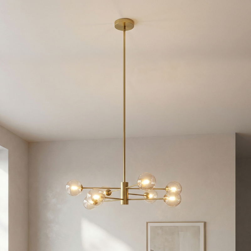 Design lampa wisząca złota, Kaily Design lampa wisząca złota, Kaily