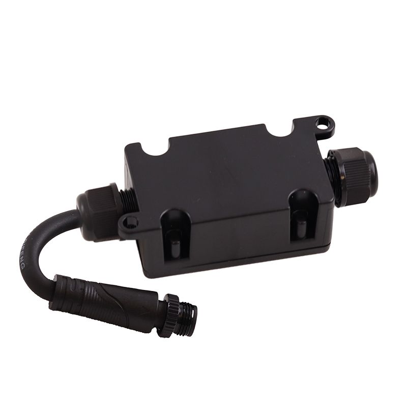 Kabel Olucia Connect male 15 cm z puszką przyłączeniową, IP68
