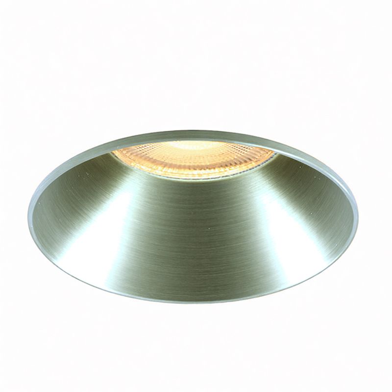 Aluminiowa oprawa sufitowa wpuszczana trimless brązowa, Sanaz Aluminiowa oprawa sufitowa wpuszczana trimless brązowa, Sanaz
