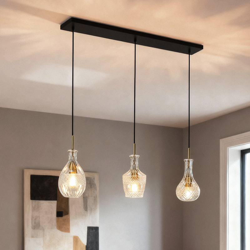 Design lampa wisząca przezroczysta, Danny Design lampa wisząca przezroczysta, Danny