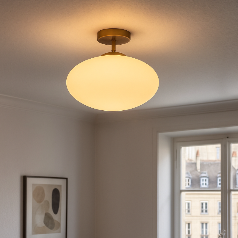 Design lampa sufitowa biała, Kimi Design lampa sufitowa biała, Kimi
