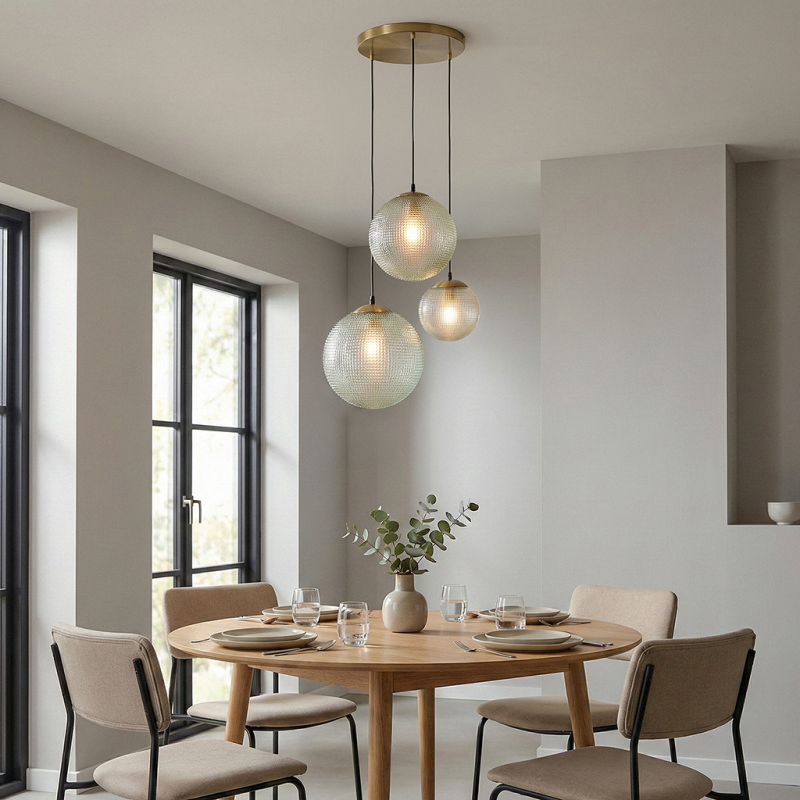 Design lampa wisząca zielona, Dolf Design lampa wisząca zielona, Dolf