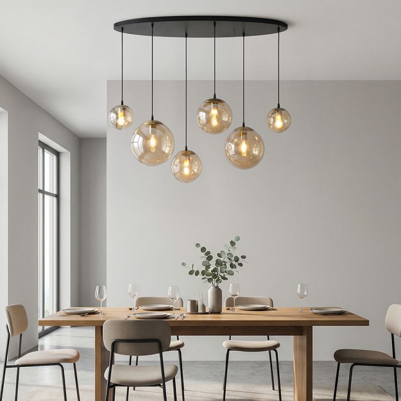 Design lampa wisząca bursztynowa, Dolf Design lampa wisząca bursztynowa, Dolf