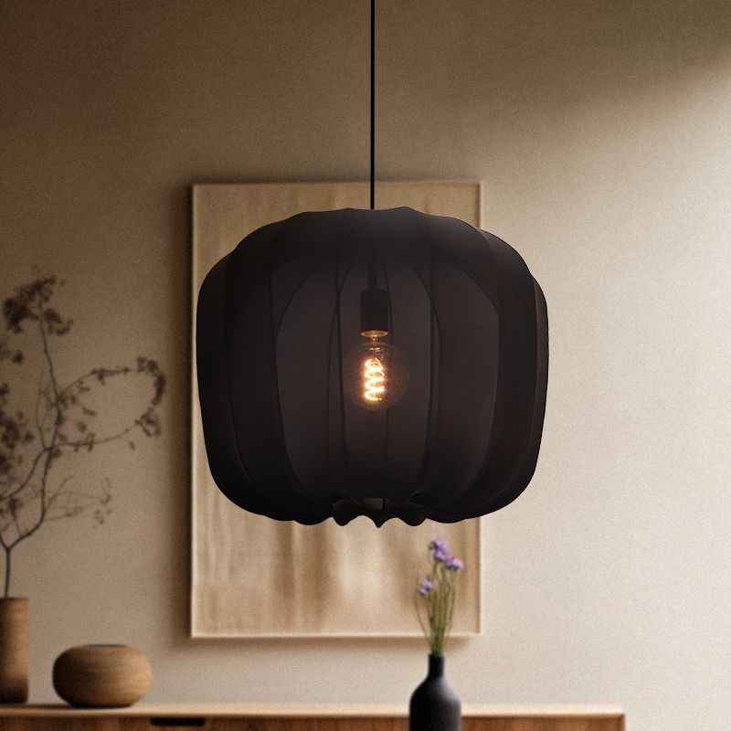 Nowoczesna lampa wisząca czarna, Deborah Nowoczesna lampa wisząca czarna, Deborah