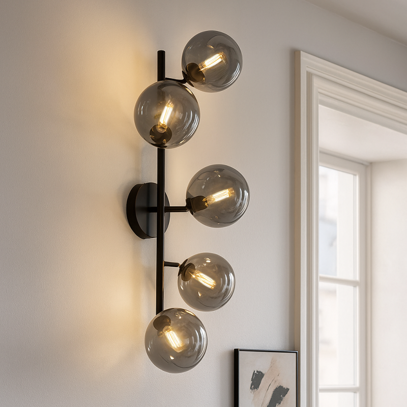 Design kinkiet szary, Remo Design kinkiet szary, Remo