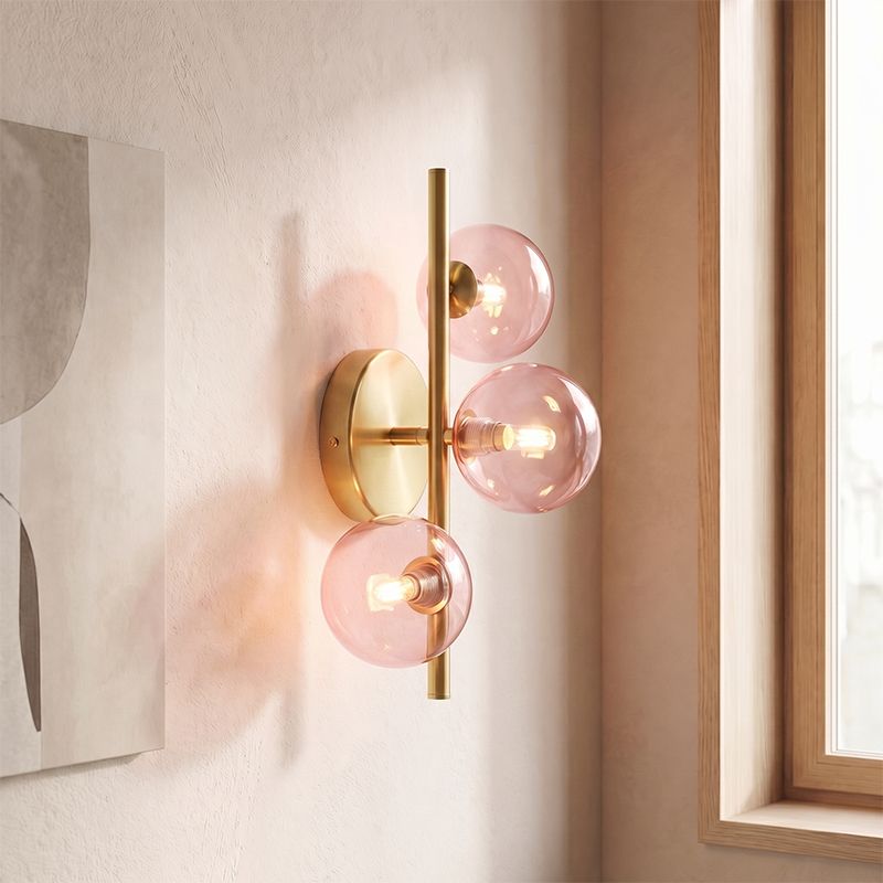 Design kinkiet różowy, Remo Design kinkiet różowy, Remo