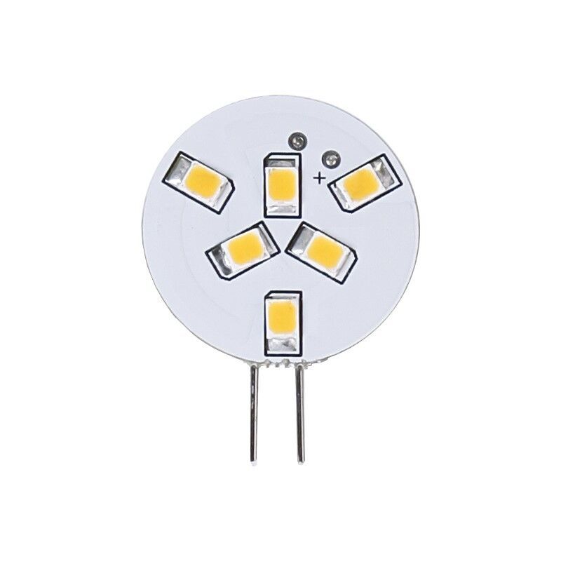 Żarówka LED G4 Delano, 1 W, 2700 K (bardzo ciepła biel) Żarówka LED G4 Delano, 1 W, 2700 K (bardzo ciepła biel)