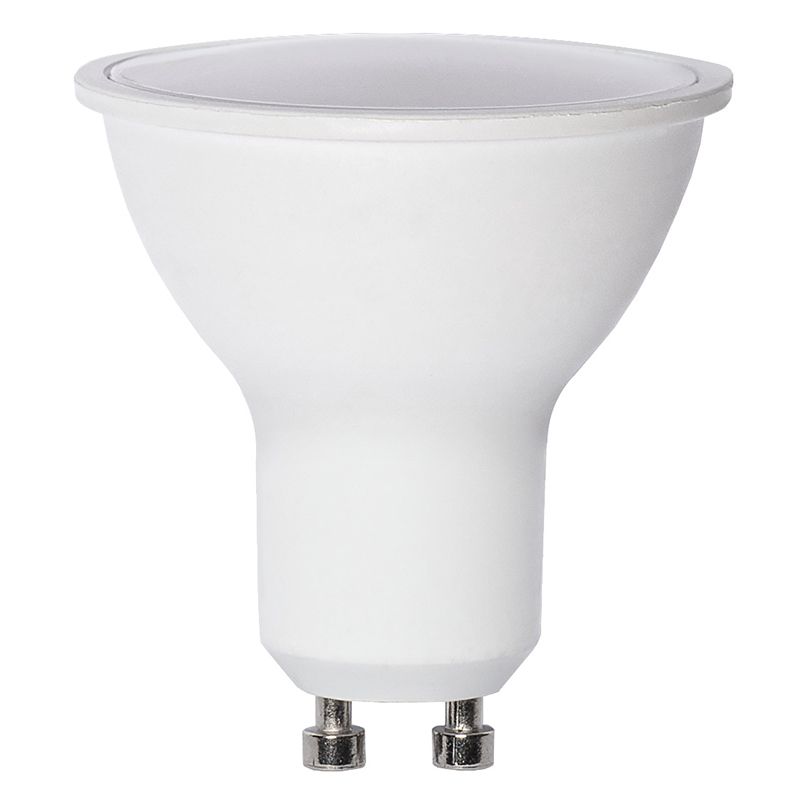Żarówka LED GU10 4,7W, 3000K, z czujnik zmierzchu