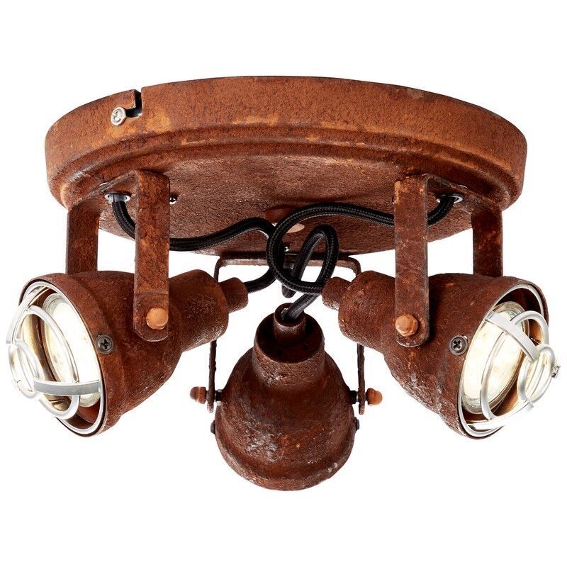 Industrialny spot sufitowy rdzawy, Abyga