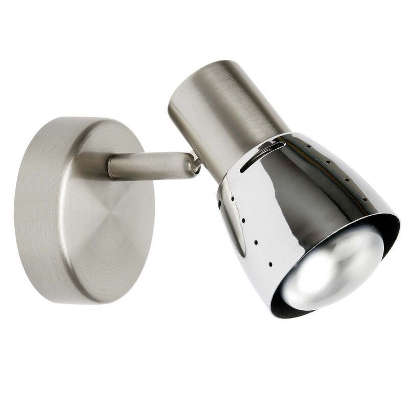 Metalowy kinkiet chromowany, Rieko Metalowy kinkiet chromowany, Rieko