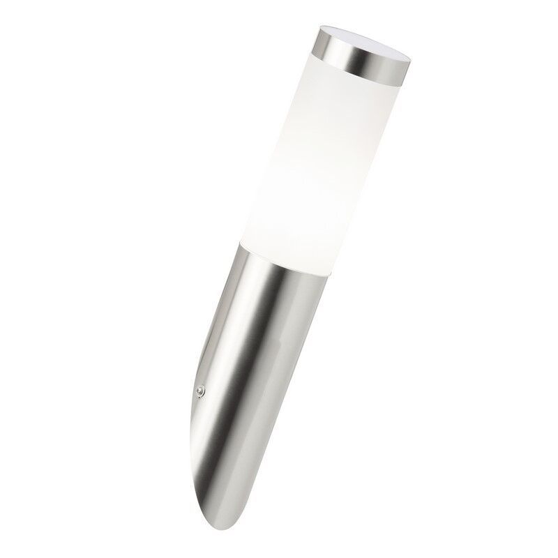 Plastikowa lampa zewnętrzna chromowana, Tom, IP44 Plastikowa lampa zewnętrzna chromowana, Tom, IP44
