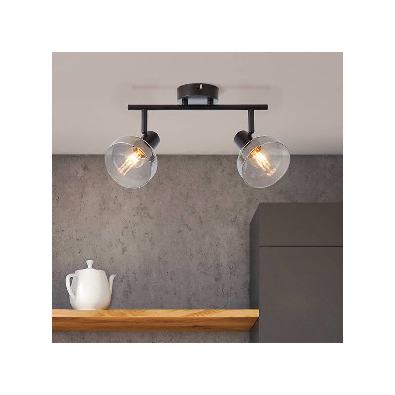 Design spot sufitowy czarny, Dimitry Design spot sufitowy czarny, Dimitry
