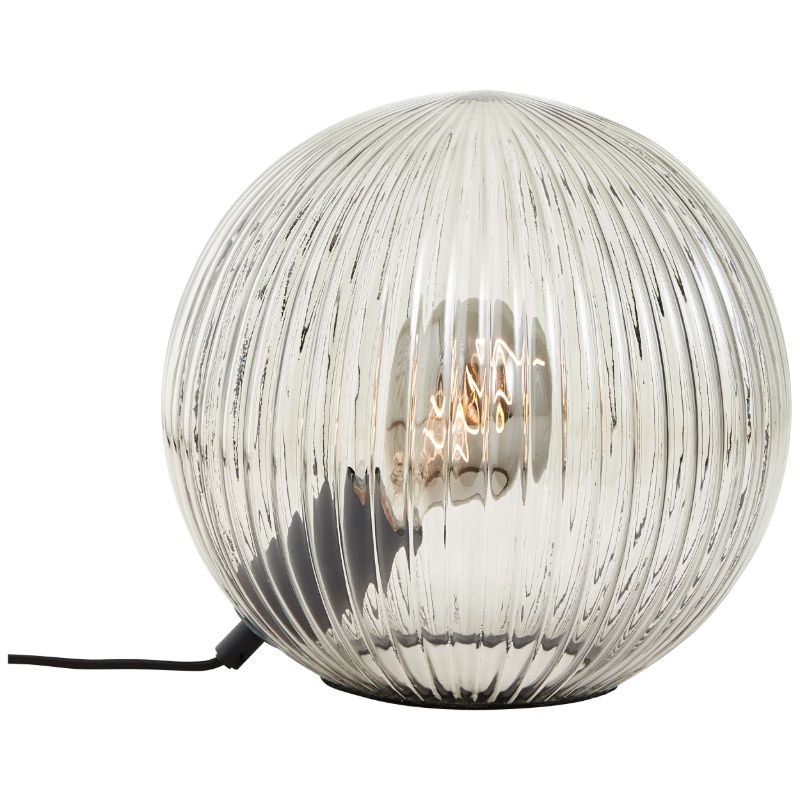 Design lampa stołowa czarna, Widad, z przełącznik