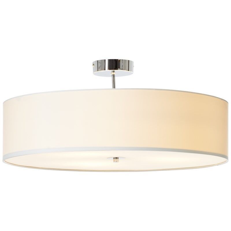 Nowoczesna lampa sufitowa biała, Tjit Nowoczesna lampa sufitowa biała, Tjit