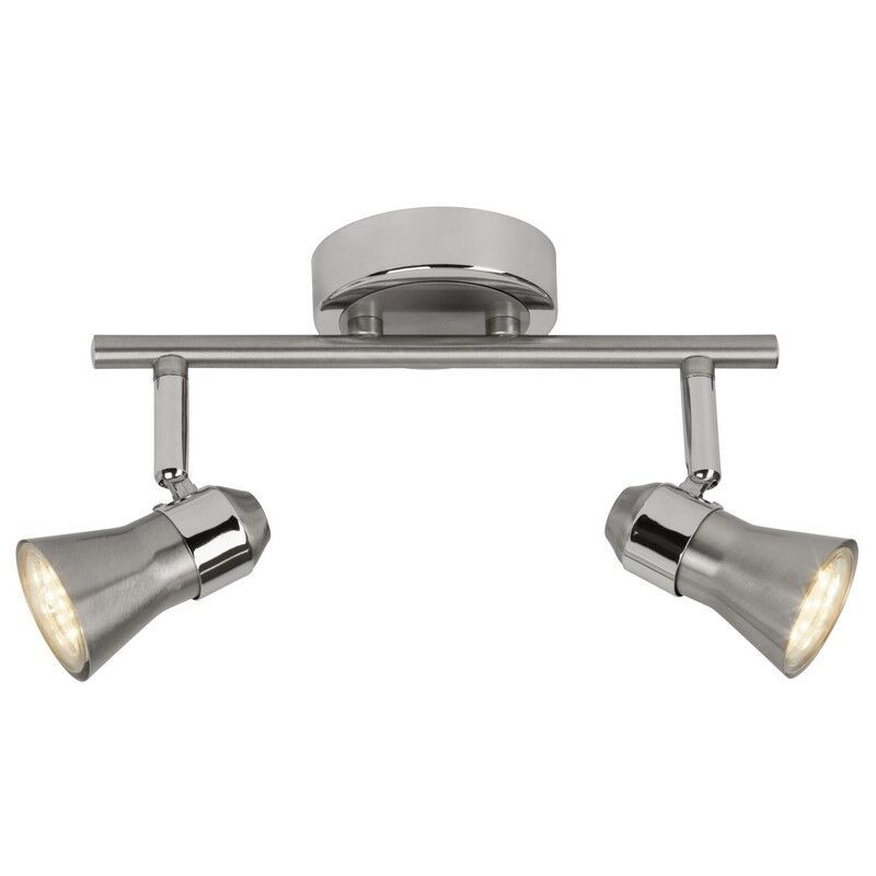 Metalowy spot sufitowy chromowany, Roel, 7W, 3000K LED Metalowy spot sufitowy chromowany, Roel, 7W, 3000K LED