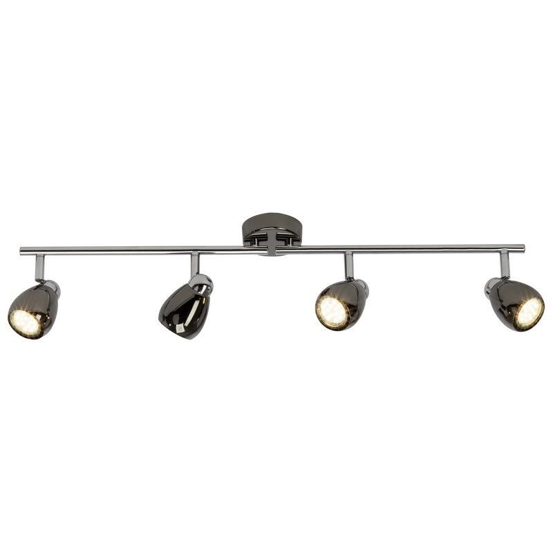 Metalowa lampa sufitowa czarna, Khadra, 3W, 3000K LED Metalowa lampa sufitowa czarna, Khadra, 3W, 3000K LED