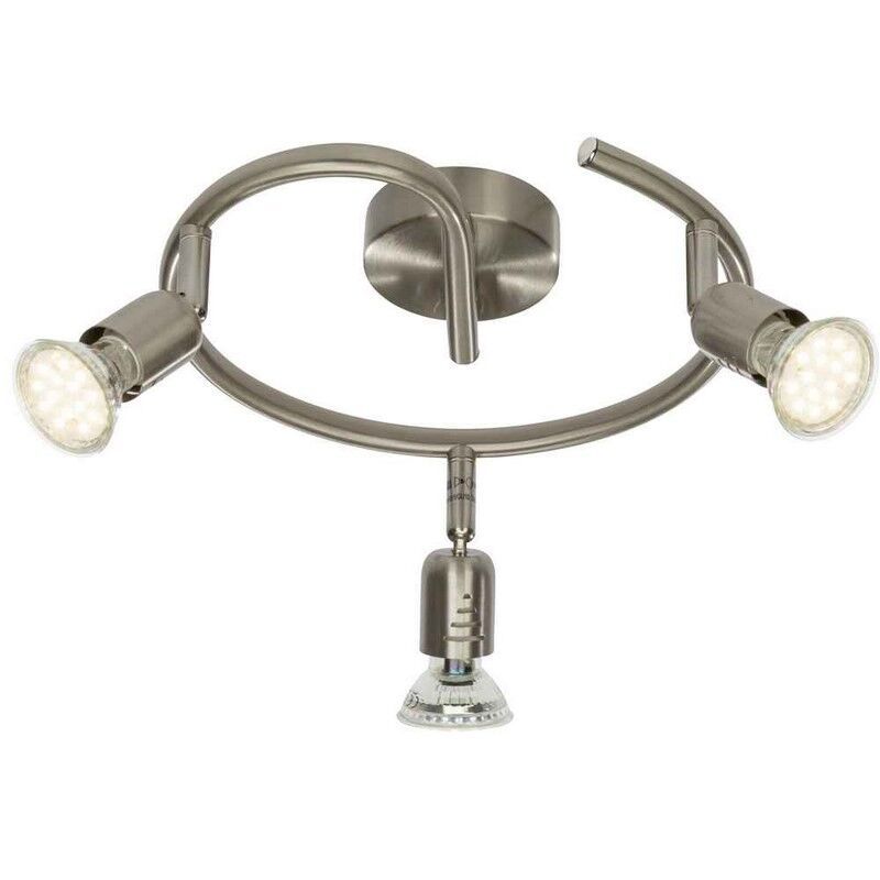 Metalowy spot sufitowy chromowany, Hayo, 50W, 3000K LED Metalowy spot sufitowy chromowany, Hayo, 50W, 3000K LED