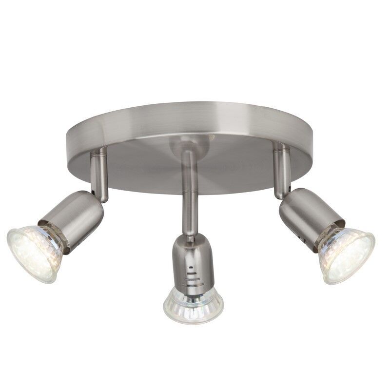 Metalowy spot sufitowy chromowany, Hayo, 50W, 3000K LED Metalowy spot sufitowy chromowany, Hayo, 50W, 3000K LED