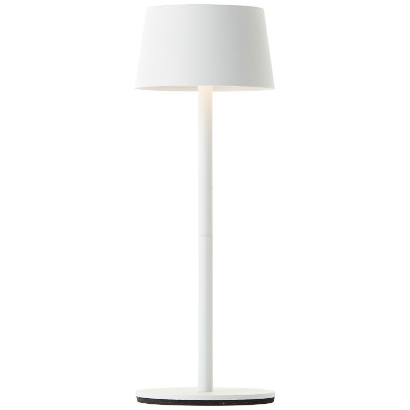 Nowoczesna lampa stołowa ogrodowa biała, Petter, 2W, 3000K LED, IP44, ściemniana w 3 krokach Nowoczesna lampa stołowa ogrodowa biała, Petter, 2W, 3000K LED, IP44, ściemniana w 3 krokach