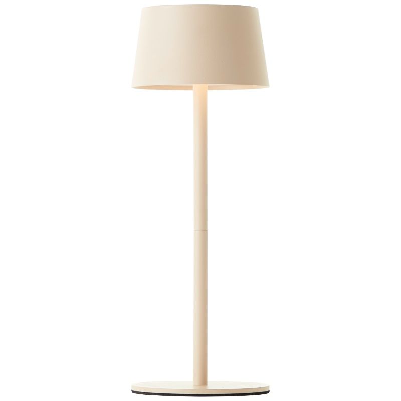 Nowoczesna lampa stołowa ogrodowa beżowa, Petter, 2W, 3000K LED, IP44, ściemniana w 3 krokach Nowoczesna lampa stołowa ogrodowa beżowa, Petter, 2W, 3000K LED, IP44, ściemniana w 3 krokach