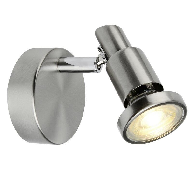 Metalowy kinkiet chromowany, Robel Metalowy kinkiet chromowany, Robel