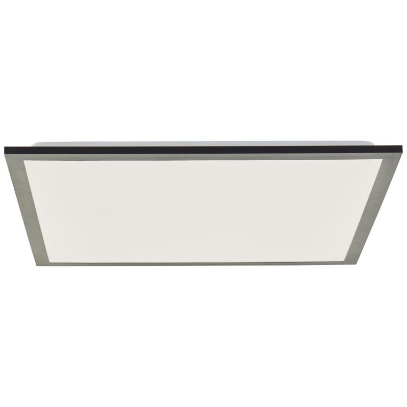 Nowoczesna lampa sufitowa panel LED czarna, Usman, 24W, 4000K LED