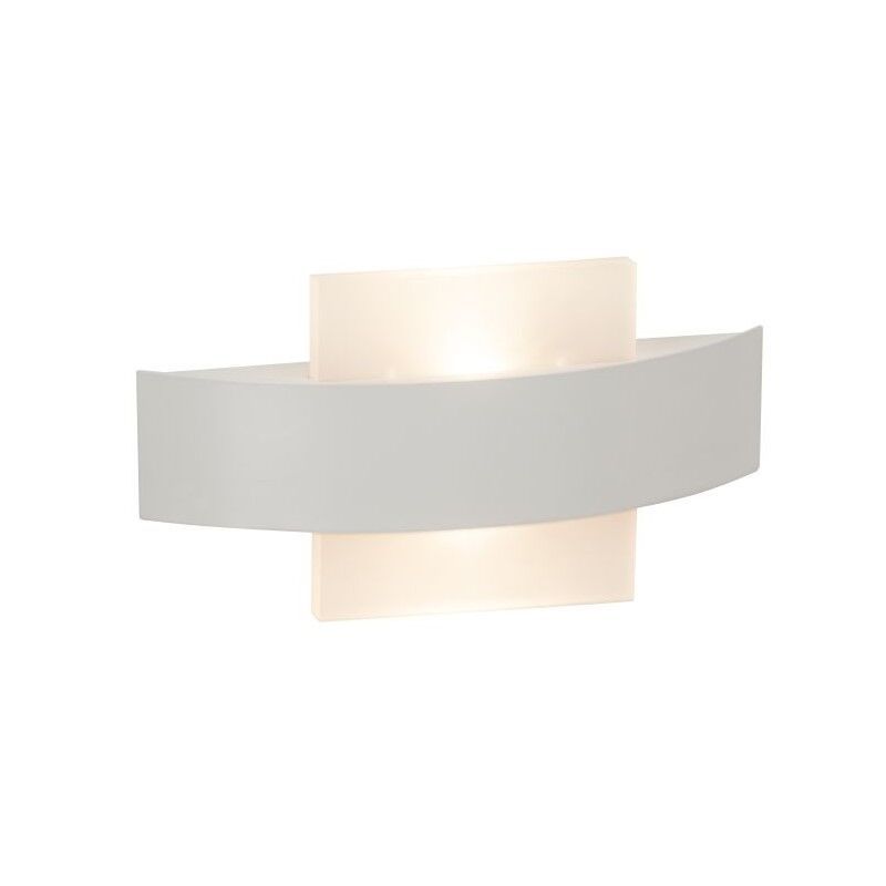 Plastikowy kinkiet biały, Florencia, 3,5W, 3000K LED Plastikowy kinkiet biały, Florencia, 3,5W, 3000K LED