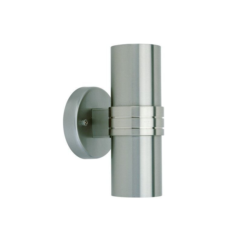 Nowoczesna lampa zewnętrzna chromowana, Jaycie, 3W, 3000K LED, IP44 Nowoczesna lampa zewnętrzna chromowana, Jaycie, 3W, 3000K LED, IP44