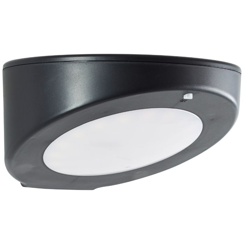 Nowoczesny kinkiet solarny zewnętrzny czarny, Winesh, 3W, 4000K LED, IP44 Nowoczesny kinkiet solarny zewnętrzny czarny, Winesh, 3W, 4000K LED, IP44
