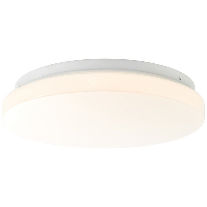 Nowoczesny plafon sufitowy biały, Julie, 12W, 3000K LED