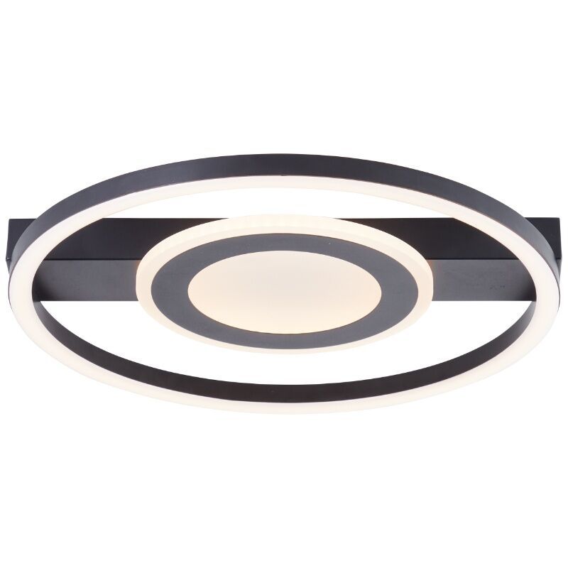 Design plafon sufitowy czarny, Konrad, 20W, 3000K LED Design plafon sufitowy czarny, Konrad, 20W, 3000K LED