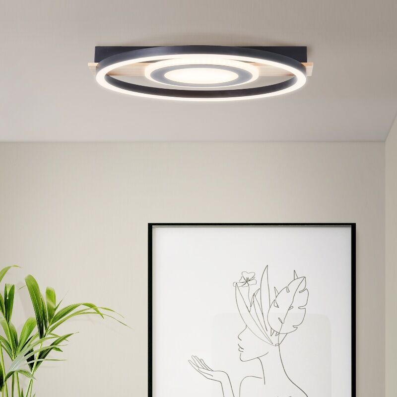 Design plafon sufitowy brązowy, Konrad, 20W, 3000K LED Design plafon sufitowy brązowy, Konrad, 20W, 3000K LED