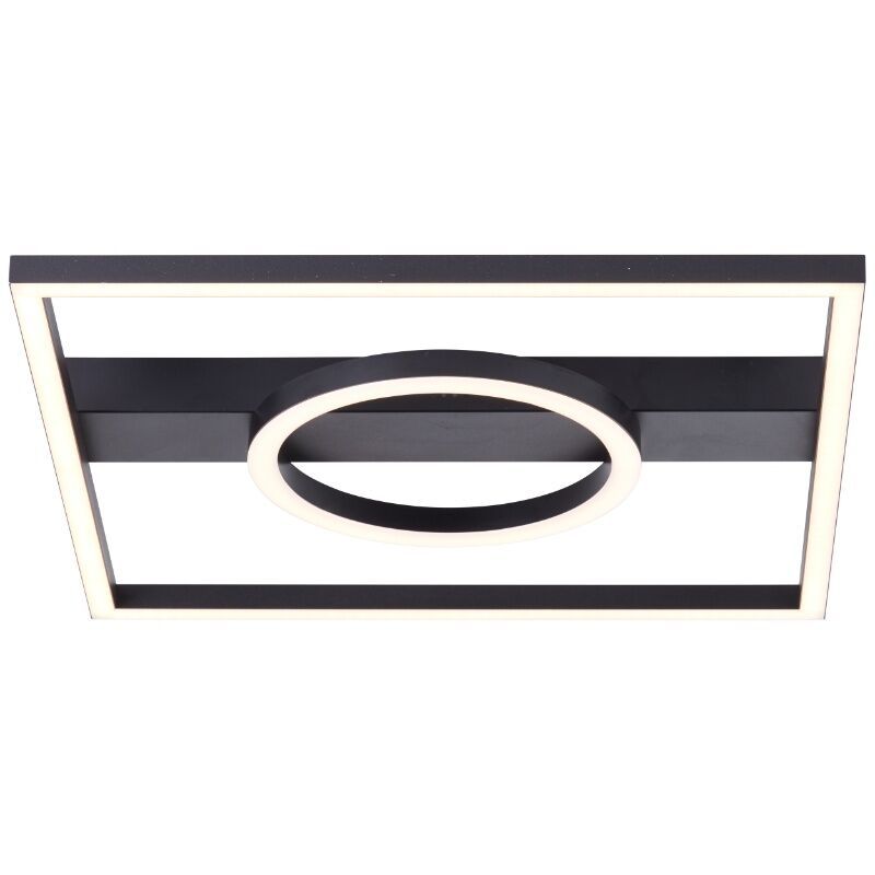 Design plafon sufitowy czarny, Konrad, 20W, 3000K LED Design plafon sufitowy czarny, Konrad, 20W, 3000K LED