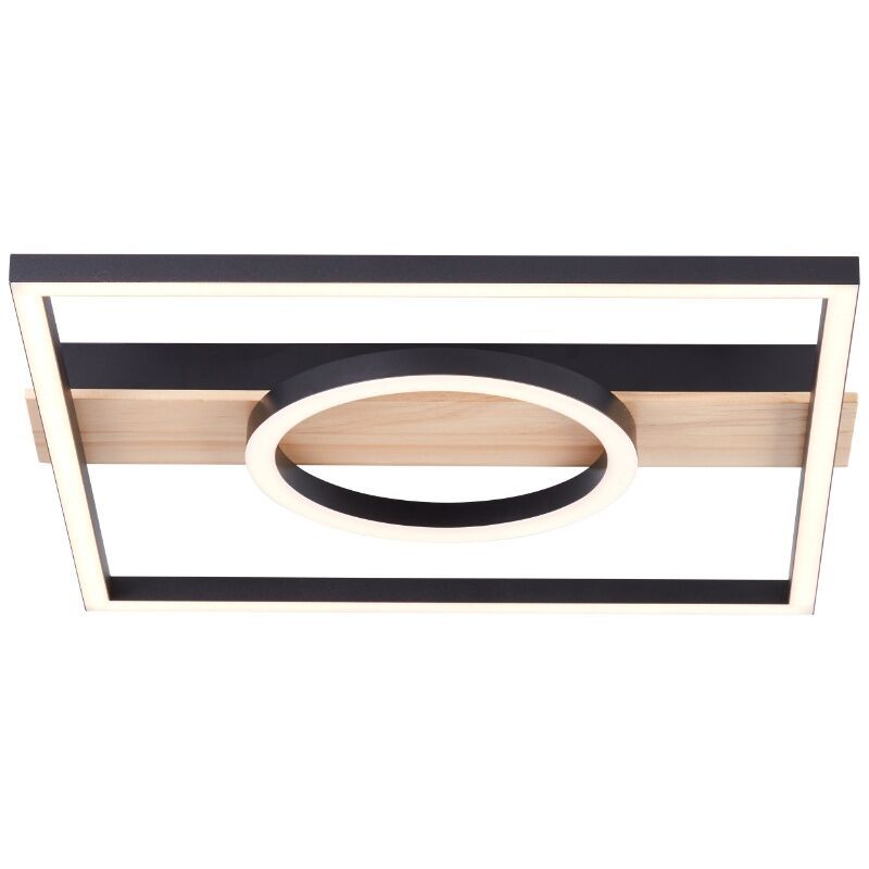 Design plafon sufitowy brązowy, Konrad, 20W, 3000K LED Design plafon sufitowy brązowy, Konrad, 20W, 3000K LED