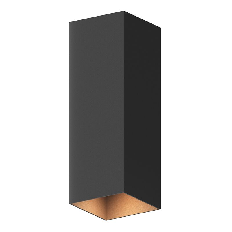 Czarny kinkiet up down aluminiowy, Dion, 8W, 3000K LED, IP54 Czarny kinkiet up down aluminiowy, Dion, 8W, 3000K LED, IP54