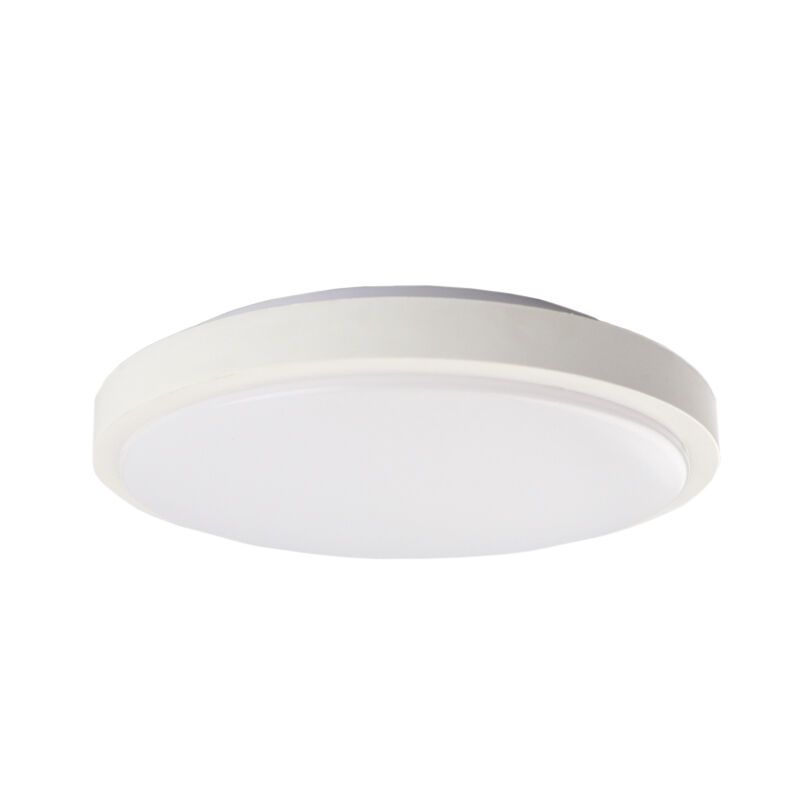 Plastikowy nowoczesny plafon sufitowy biały, Kos, 22W, 3000K LED Plastikowy nowoczesny plafon sufitowy biały, Kos, 22W, 3000K LED