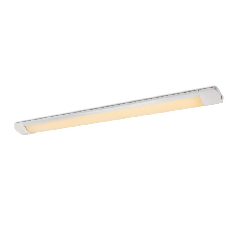 Łączona lampa LED liniowa natynkowa 120 cm Enrique, 40w, 3000K